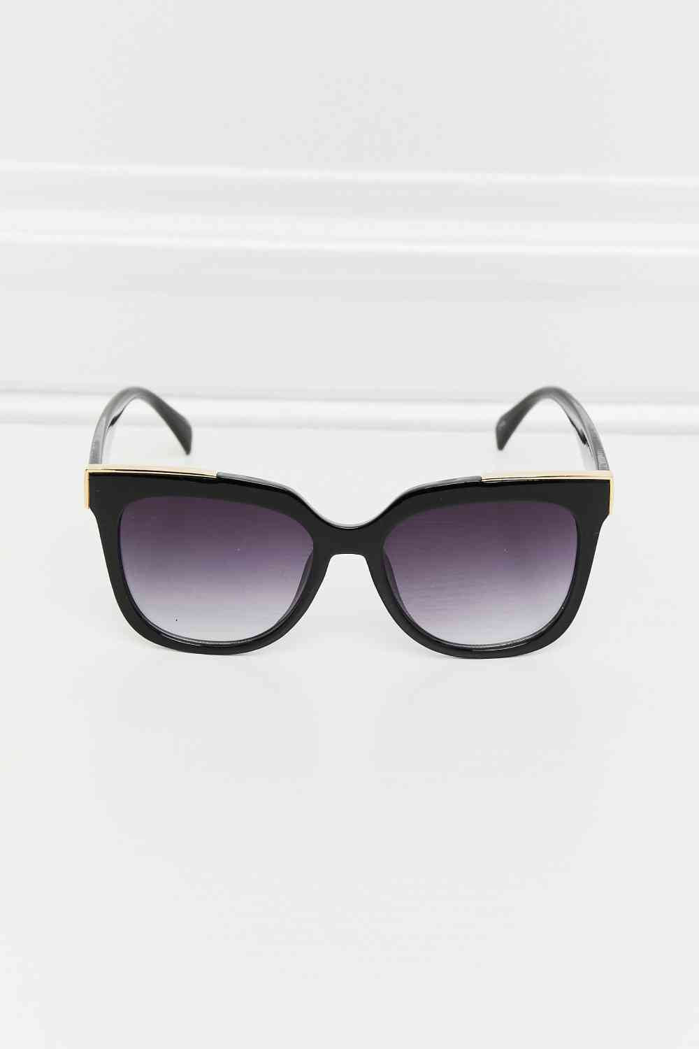 Acetate Lens Full Rim Sunglasses - Whimsi